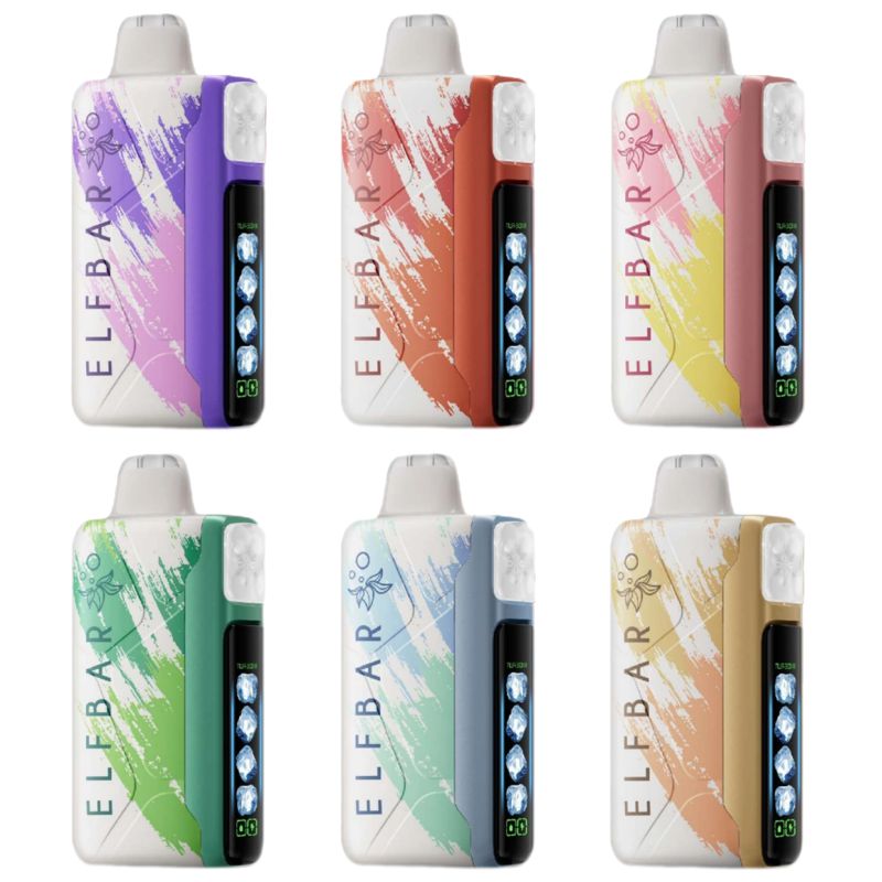 Elfbar Ice King 30000 Puffs Disposable Vape 20ml 5% (30K Puffs)