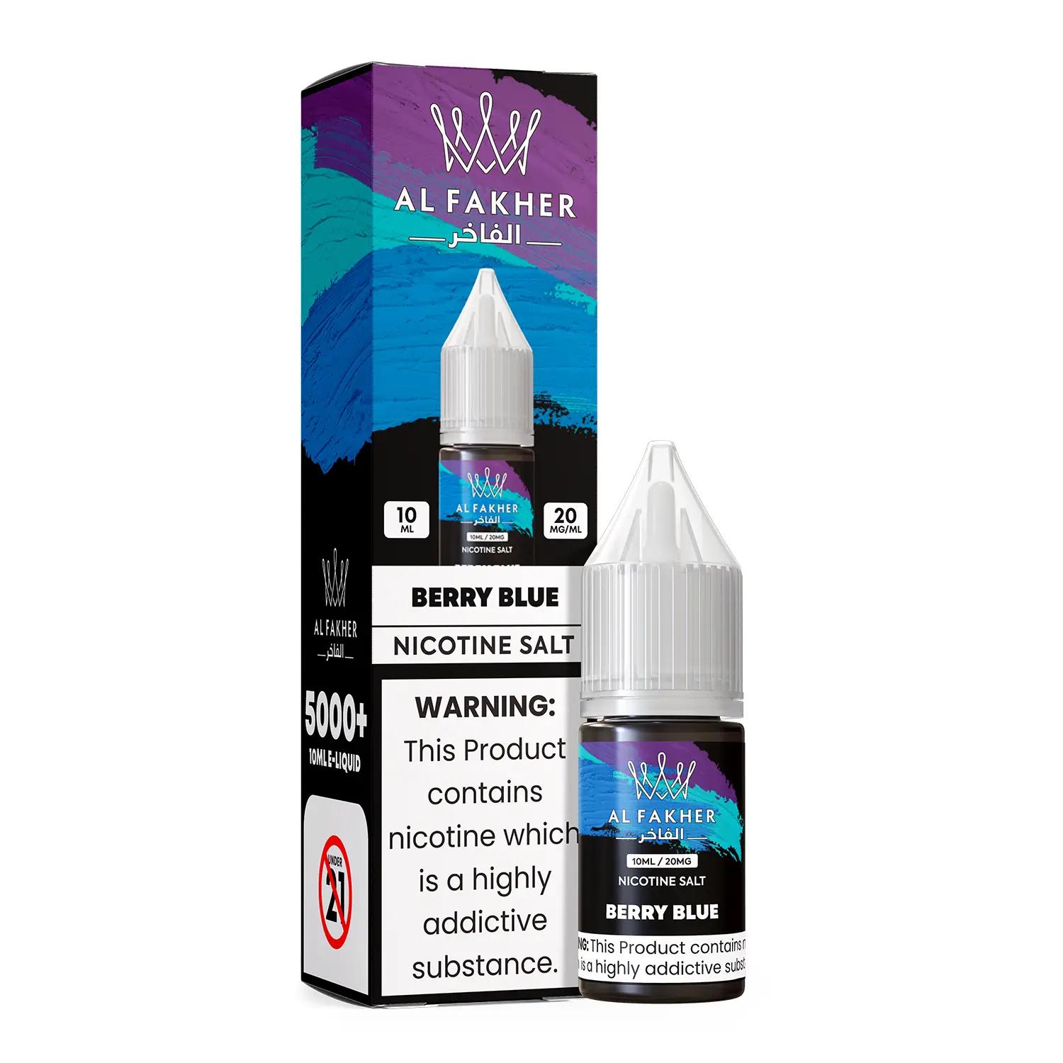 Al Fakher 10ml 20mg Premium Vape Juice – 31 Rich Flavors, Smooth Satisfying Vapor