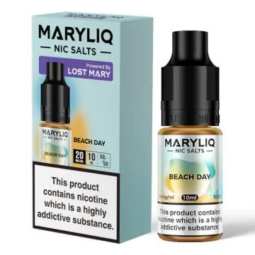 Lost Mary MARYLIQ Beach Day Nic Salts E-liquid - 10ml 20mg