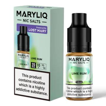 Lost Mary MARYLIQ Lime Rum Nic Salts E-liquid - 10ml 20mg