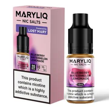 Lost Mary MARYLIQ Blueberry Watermelon Lemonade Nic Salts E-liquid - 10ml 20mg